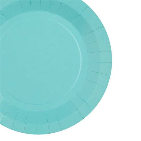 Grande Assiette Ronde Premium Ciel Table Colors