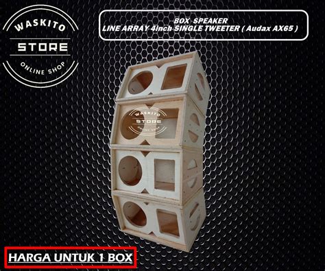 Jual Box Speaker Inch Line Array Terbaru May Lazada Co Id