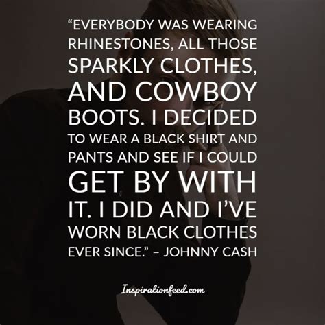 50 Legendary Johnny Cash Quotes about Life, Love, and Success | Inspirationfeed