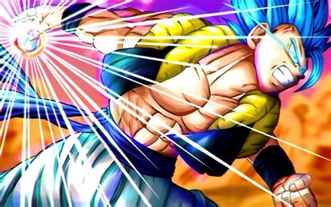 Gogeta Ssj Blue Rompedor De Polvo Estelar Stardust Breaker Dragon