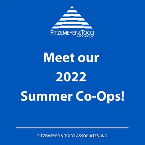 Meet Our Summer 2022 Co Ops