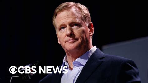 Nfl Commissioner Roger Goodell Gives State Of The League Address Full