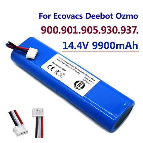 Originate Battery For Robot Ecovacs Deebot Ozmo V