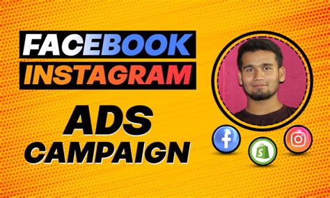 Be Your Facebook Ads Campaign Manager Run Fb Ads Campaign Shopify Fb