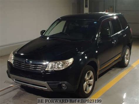 Used 2009 SUBARU FORESTER 2 0X SPORTS LIMITED DBA SH5 For Sale BP523199