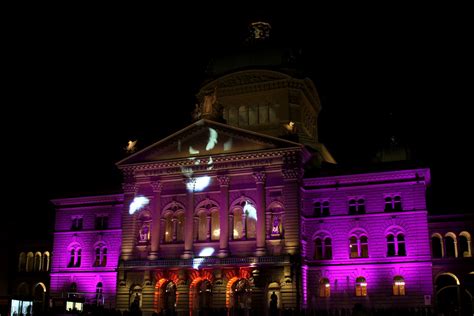 Bundeshaus Beleuchtet W Hrend Der Museumsnacht In Ber Flickr