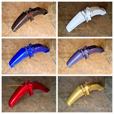 HONDA EX5 HIPOWER DREAM FRONT MUDGUARD FENDER MAGAT DEPAN SET HIGH