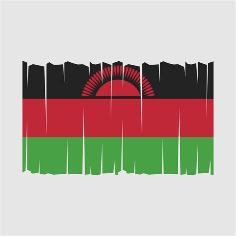 Malawi Flag Vector 21904854 Vector Art at Vecteezy