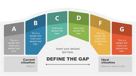 Bridging The Gap Powerpoint Templates