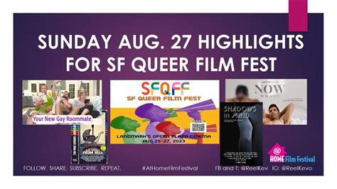 Highlights For Sunday SF Queer Film Fest YouTube