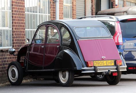 D905 EHP 1987 Citroen 2CV6 Charleston Nivek Old Gold Flickr