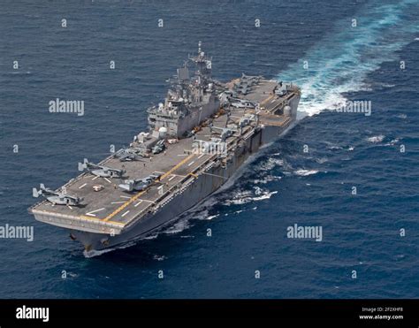 Uss Iwo Jima Immagini E Fotografie Stock Ad Alta Risoluzione Alamy