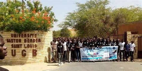 Mort De Alpha Tounkara Le Saes Lugb Et Luniversité De Bambey En