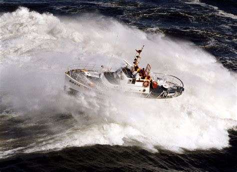 Coast Guard Funded For Replacing Motor Lifeboats New Icebreaker The