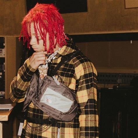 Red Hair Pictures Brat Doll Rap Aesthetic Trippie Redd Best Rapper