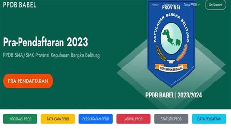 Cara Pendaftaran PPDB SMA Dan SMK Di Bangka Belitung Lengkap Jalur