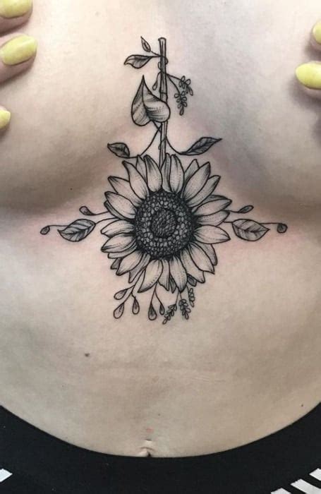 32 Feminine Sternum Tattoo Women S KilianSubhan