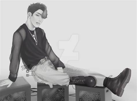 Black And White Mingi Happy Birthday Mingi By Yin Mun On Deviantart