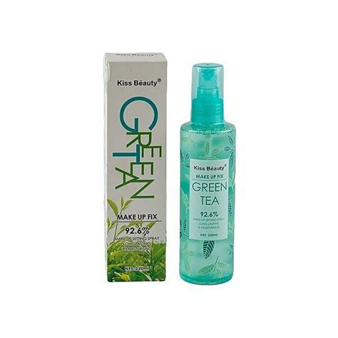 Kiss Beauty Green Tea Makeup Fix Setting Spray Ml Shopee Malaysia