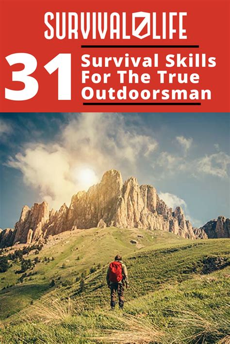 Outdoor Survival Skills For The True Outdoorsman | Survival Life