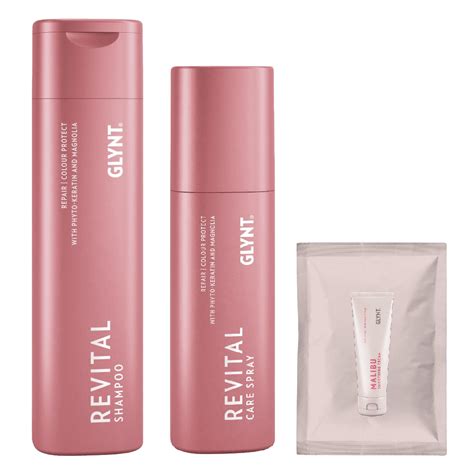 Glynt Bundle Revital Shampoo Care Spray F R Glanz