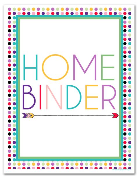 Printable Home Management Binder Floral Ubicaciondepersonas Cdmx Gob Mx