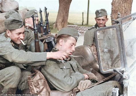 Pin On Wwii In Color