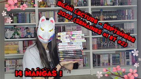 BILAN LECTURE MANGA SEPTEMBRE 2022 Semaines 1 Et 2