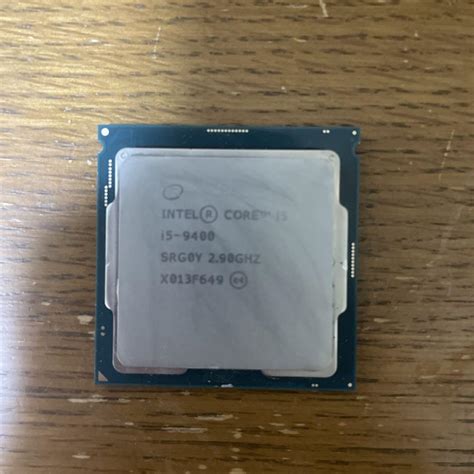 Cpu Intel Core I5 9400