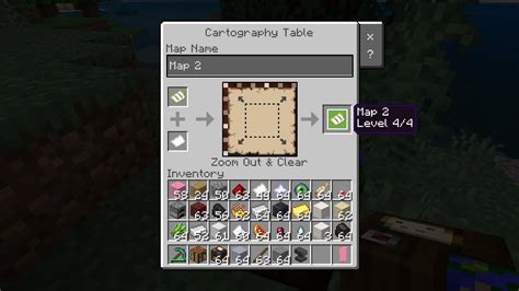 How To Craft A Map In Minecraft