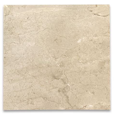 Crema Marfil Marble 12x12 Tile Polished