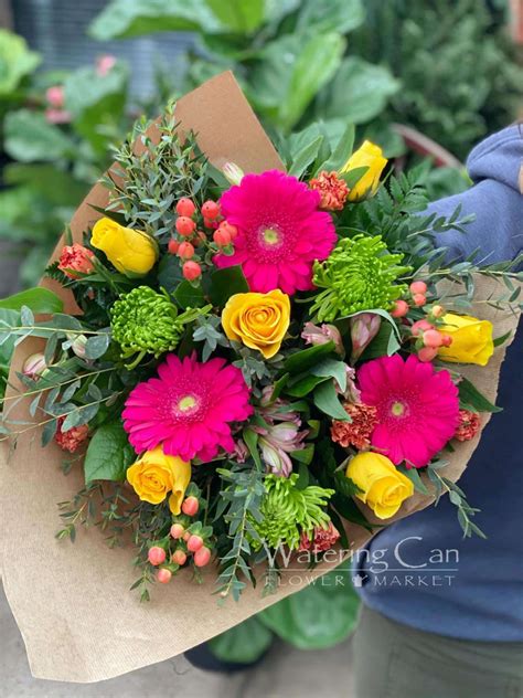 Hand-Tied Bouquets | The Watering Can Flower Market