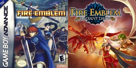 Rumour: Remakes Of Fire Emblem Path Of Radiance And Fire, 46% OFF