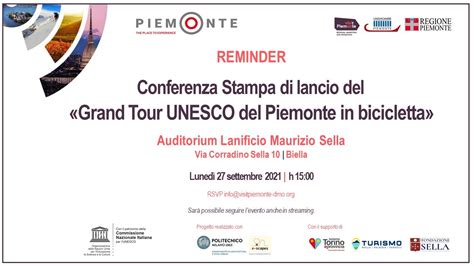 Grand Tour UNESCO Del Piemonte In Bicicletta Fondazione Sella