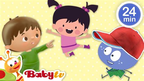 Lo Mejor De BabyTV 5 Episodios Completos Canciones Y Videos Para