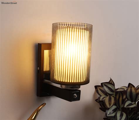 Buy Avogadro White Contemporary Metal Wall Sconces Online In India At Best Price Modern Wall