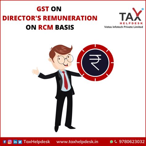 Gst On Directors Remuneration On Rcm Basis Taxhelpdesk