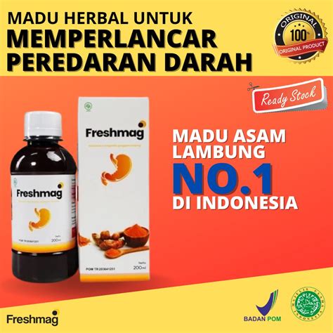 Jual Freshmag Obat Lambung Original Obat Melancarkan Peredaran Dan