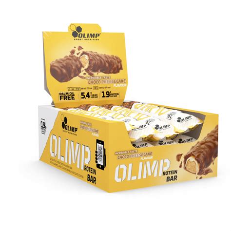 OLIMP BATON PROTEIN BAR 64G CHOCO CHEESCAKE