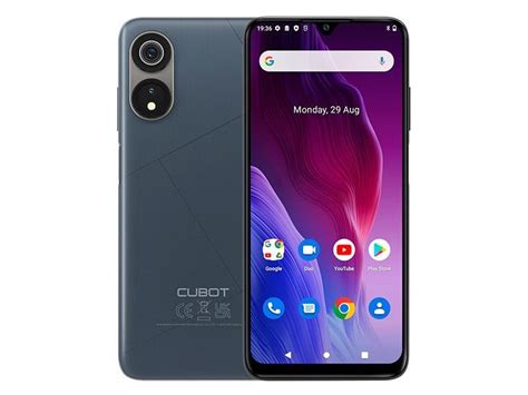 Cubot P60 (6+128Гб) Black купить китайский смартфон с,3999.0000 ...