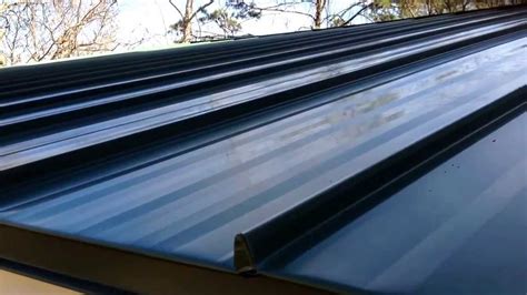 Standing Seam Eave And Rake Trim Installation Youtube