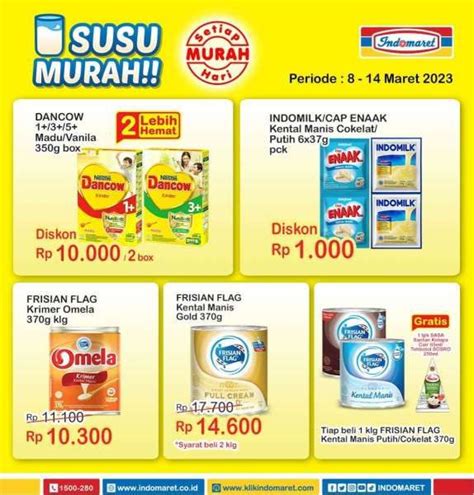 Katalog Promo Indomaret Terbaru Maret Super Hemat Berlaku