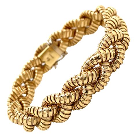 Bracciale A Link In Oro Giallo 14 Carati 24 2 Grammi Made In Italy In