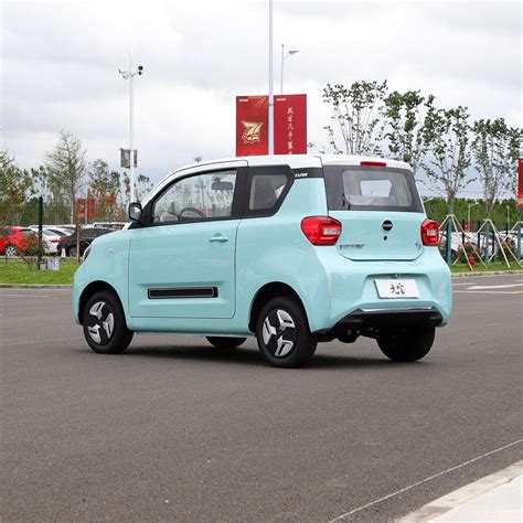 Eec Certified Four Seats Smart Electric Car With Max Speed 100kmh