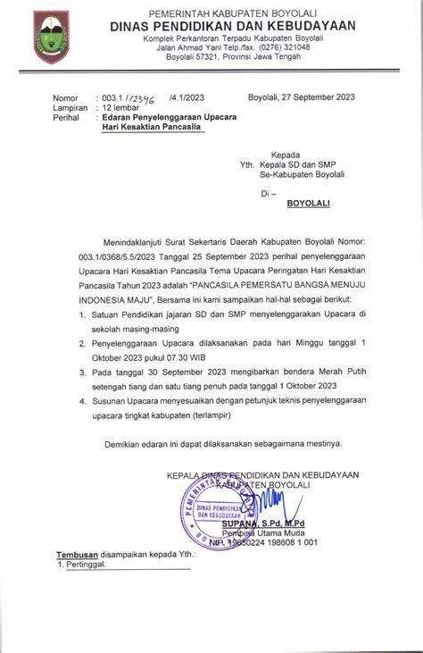 Und Hari Kesaktian Pancasila Sd Smp Sma Teuku Nyak Arif Studocu