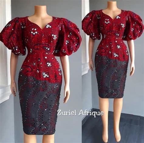 Ankara And Lace Combination 50 Ways You Can Rock Your Ankara Lace