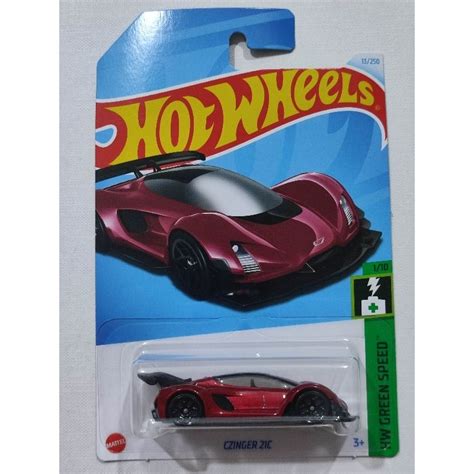 Hot Wheels Czinger C Case F G Shopee Malaysia
