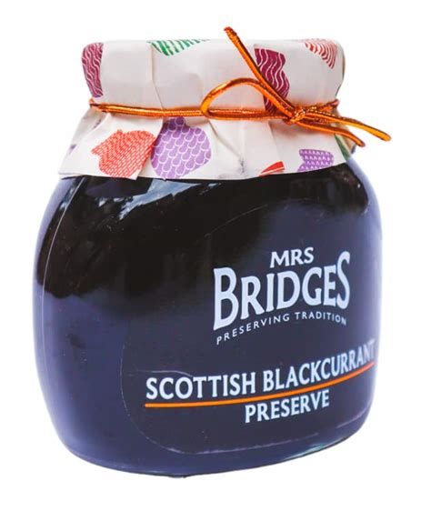 Mrs Bridges Scottish Preserve Blackcurrant Ounce On Galleon