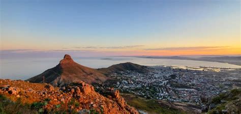 Cape Town India Venster Table Mountain Hike