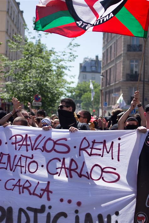 IMG 1777 Manifestation Antifasciste Paris Juin 2015 Philippe Baldin